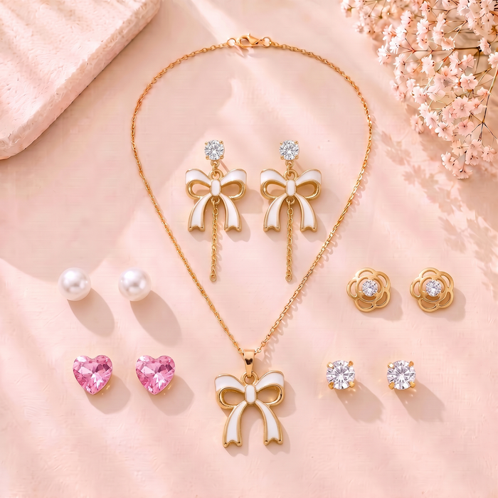 Necklace Set for Women: How to Choose the Right Set for Every Occasion