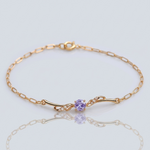 Mangamta Lavender Stone Bracelet for Women