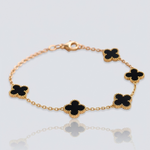 Mangamta Black Clover Design Bracelet for Women