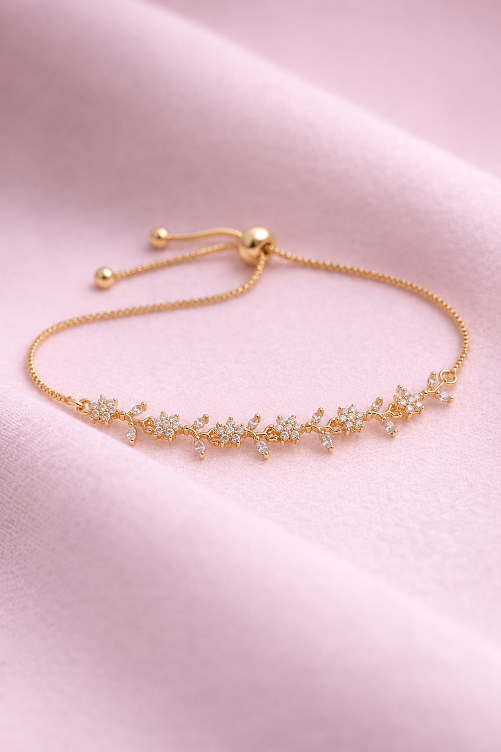 Mangamta Floral Vine Bracelet