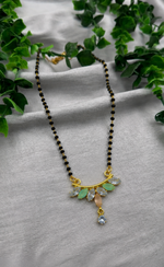 Mangamta Contemporary Pastel Stone Choker Style Mangalsutra